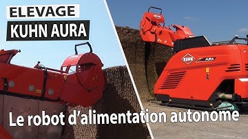 KUHN présente AURA, son robot d’alimentation autonome