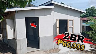 Hardieflex half concrete panalo na ito sulit at ang tipid pinag kasya worth ₱60,000 2BR