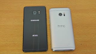 Samsung Galaxy Note 7 vs HTC 10 - Review & Camera Test! (4K)