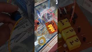 ATtiny85 push button relay on off