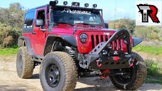 SEMA Jeep Wrangler – Rig Walk Around Ep.9