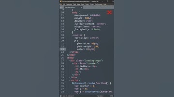 Loading | html css #coding #viral #shorts #programming #webdeveloper #html #css #shortfeed