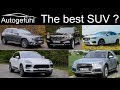 Porsche Macan vs Mercedes GLC vs BMW X3 vs Audi Q5 vs Volvo XC60 comparison REVIEW