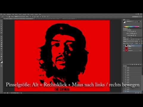 Photoshop Tutorial Deutsch: Che Guevara Effekt (Für Anfänger)
