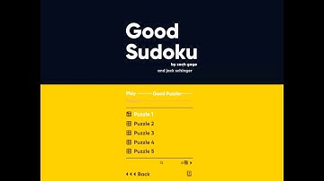 Good Sudoku Trailer