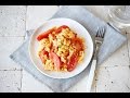 토마토달걀볶음 (stir-fried tomato & egg) - 초간단 토마토요리