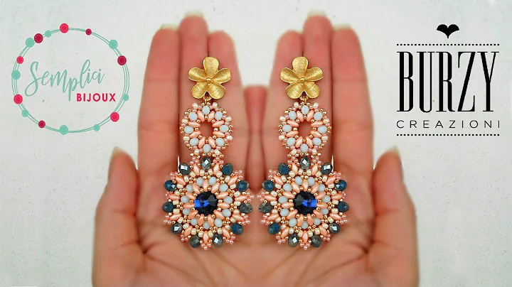 Tutorial Orecchini " TINETTA " by Burzy Creazioni ...