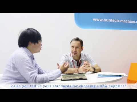 Interview with Textiles Del Litoral, Suntech ITMA 2019