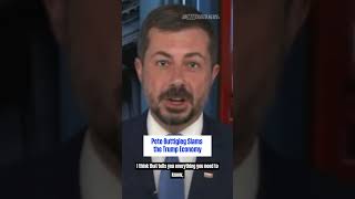 Pete Buttigieg Slams the Trump Economy