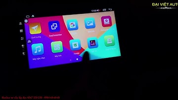 Niềm vui mỗi ngày - Nâng cấp màn hình Android tích hợp camera 360• Oled C8s cho Vinfast Fadil