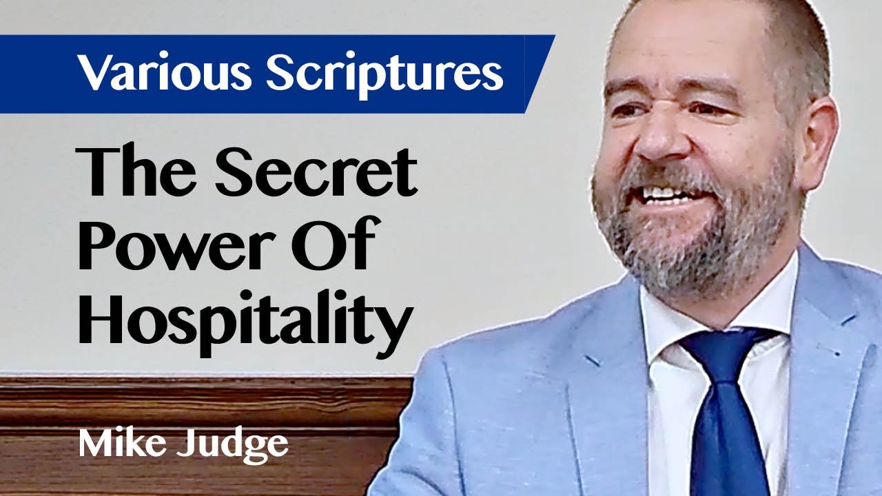 The Secret Power Of Hospitality | Sermon | Mike Judge | 29 Dec 2024