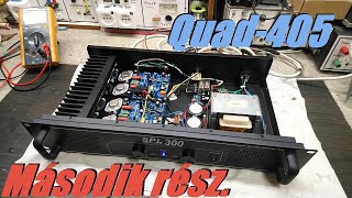 Quad405-öt az SPL300 dobozába! Második rész.