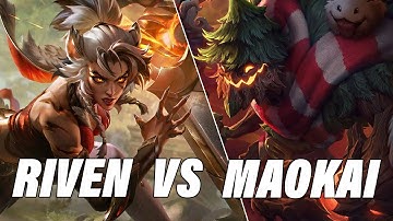 RIVEN VS MAOKAI - Alois_NL Riven