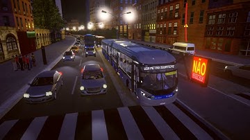 Proton Bus Simulator - Mapa Aricanduva - Linha 7700-10 TP