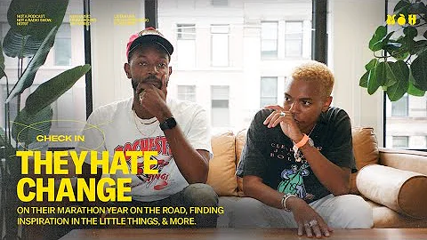 They Hate Change Interview: Life on the Road, Inspiration, New Music, and more
