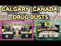 Canada Drugs Busts: Inside Calgary Alberta’s Biggest Drug Trafficking Cases