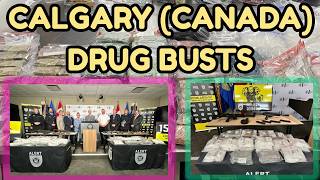 Canada Drugs Busts: Inside Calgary Alberta’s Biggest Drug Trafficking Cases