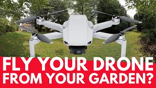 Can You Fly Your Drone From Your Garden? UK Drone Rules  Geeksvana