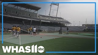 University of Louisville freshman delivering big impact in games