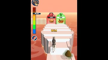 Doggy run gameplay Walkthrough 🐕|All levels | android ,iOS mobile | New update #shorts games #viral