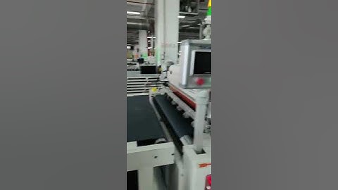 Intelligent UV coating line