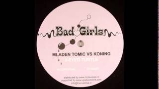 MLADEN TOMIC vs. KONING - 3-Eyed Turtle - (Original Mix)