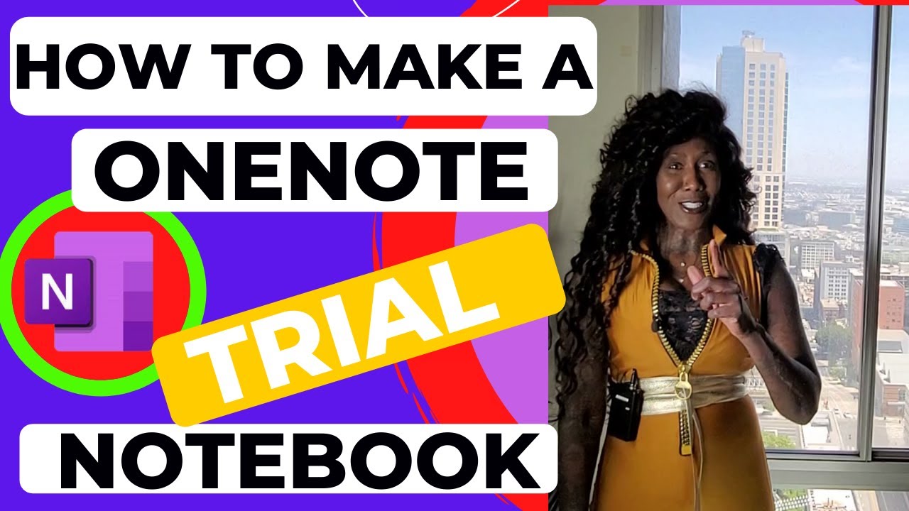 how-to-make-a-onenote-e-trial-notebook-youtube