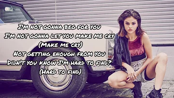 Rare Lyrics - Selena Gomez