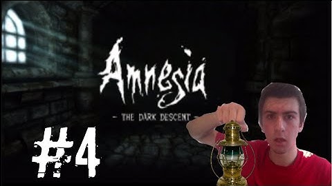 Amnesia: The Dark Descent | Part 4 - FOUND A METH LAB!