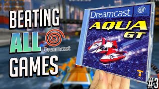 Beating ALL Dreamcast Games - Aqua GT 3/297