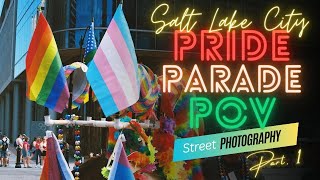 Pride Parade  Street Photography Vlog Journey #Part1 #Saltlakecity #vlog by Pepe's Journey 14 views 10 months ago 4 minutes, 59 seconds