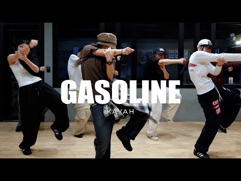 妖艶金魚 'Gasoline' choreography Kayah