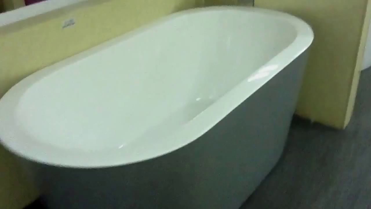 Zhongshan shower screen and acrylic bathtub factory visit YouTube