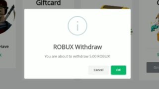 2020 How To Withdraw Robux For Claimrbx Free Robux Giveaway Roblox Promocodes Claimrbx Youtube - free robux withdraw.fun