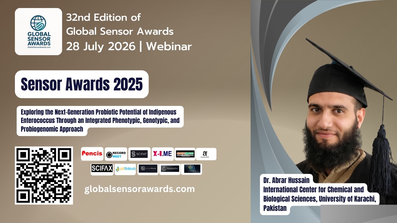 Dr. Abrar Hussain | University of Karachi | Pakistan | Best Researcher Award