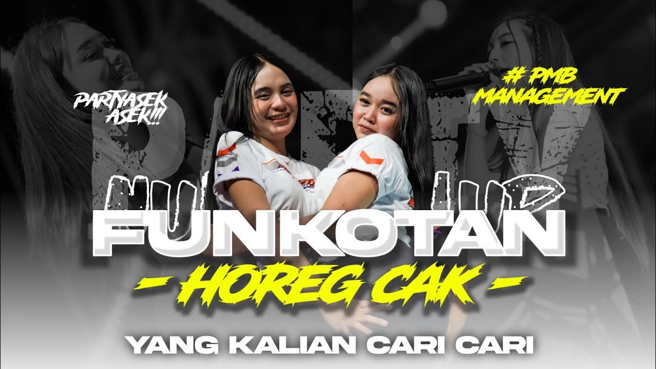 DJ FUNKOT HOREG FULL ALBUM ASIK BUAT JOGET | PMB MANAGEMENT