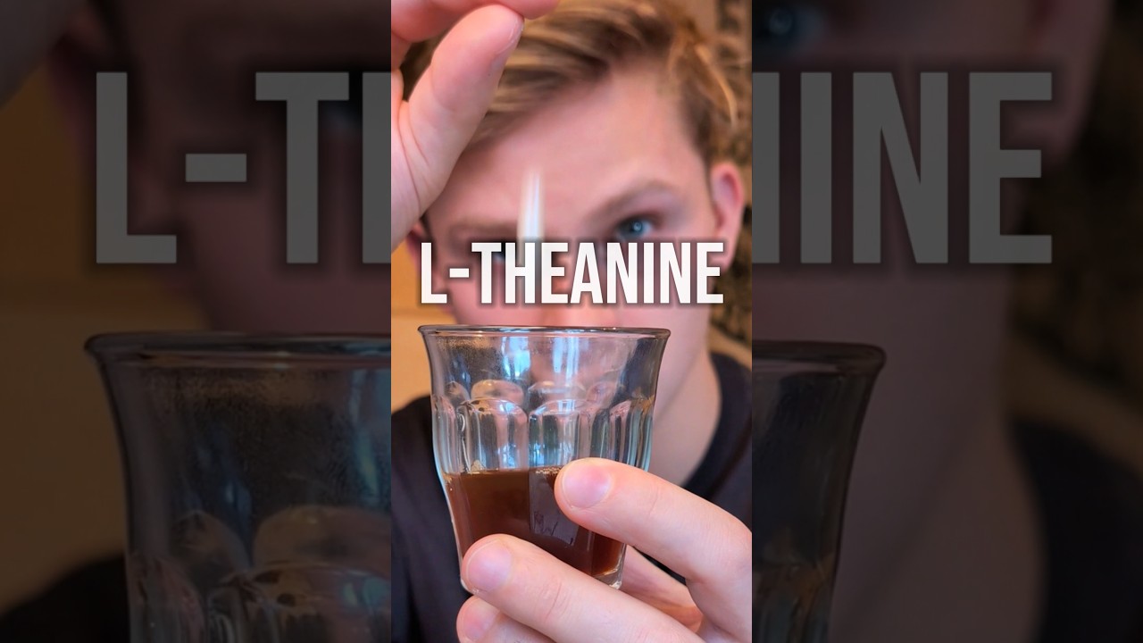 Сочетание L-теанина и кофе для концентрации внимания 