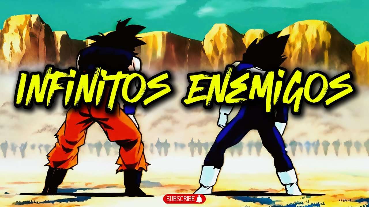 Infinitos Enemigos | Goku y Vegeta VS Metal Coolers | Rock/Metal (Dragon Ball Z) #dragonball #goku