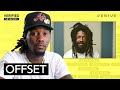 Offset mentors cantrell on his genius home studio song ice cold chilli  verified sessions