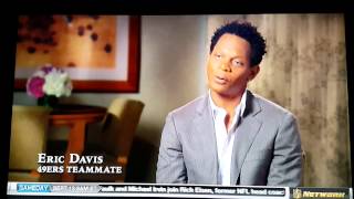 Jerry Rice-"A Football Life" perfectionist segment