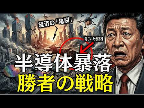 中国市場の終焉か？半導体株を徹底解剖。経済の「亀裂」がもたらす投資戦略の正解 - お金と未来