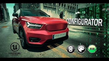 Experience the Future: Car Configurator in Unreal Engine 5.2 Trailer