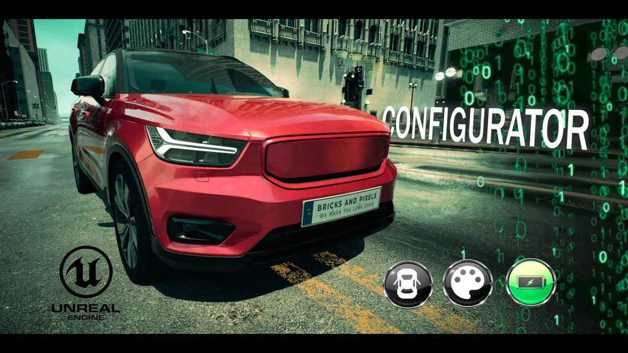 Experience the Future: Car Configurator in Unreal Engine 5.2 Trailer
