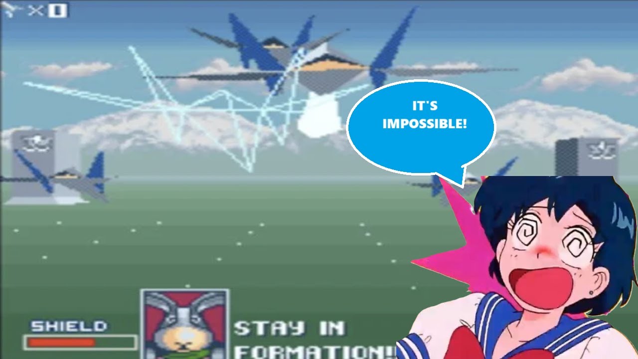 Hardest training mode ever? (SNES Star Fox) - YouTube
