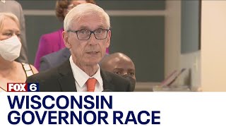 Evers wants tax cut, Michels tours Kenosha | FOX6 News Milwaukee