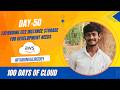 Day 50 : How to extend EBS Volume In EC2 | 100 Days of cloud | KK | Tarun valireddy