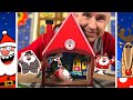 Christmas Gift for Santa Claus - Santa's DIY Cardboard House | Box Xmas