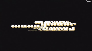 Create unique animated sting transitions for you - Best Animation for Streamers service