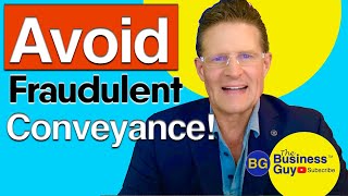 Fraudulent Conveyance Dont Transfer Assets To Momma