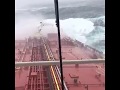 Ship in storm  heavy sea  storm  ireland